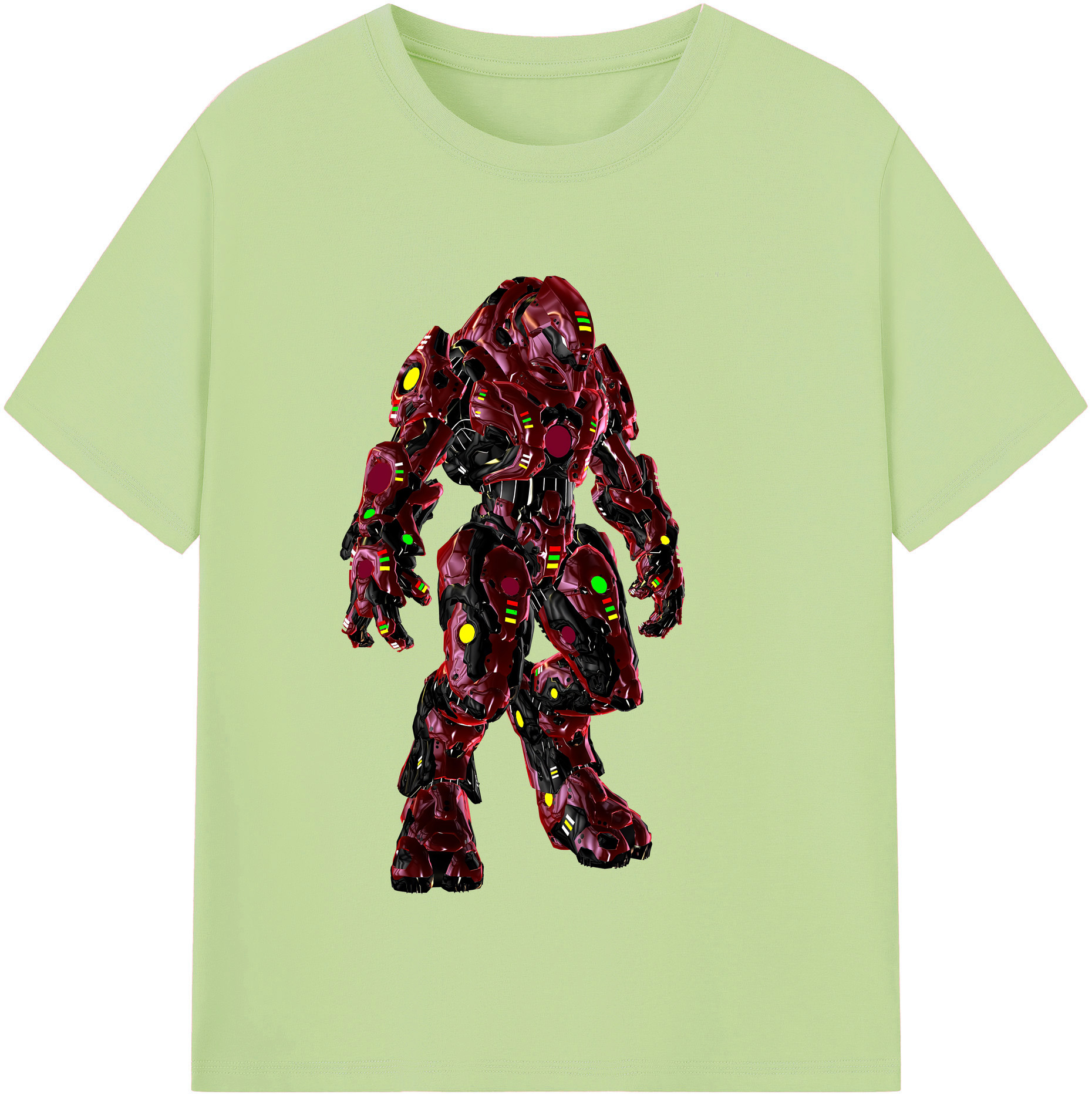 （画像用） Transformers トランスフォーマー 綿100％半袖Tシャツ（フロントプリント）